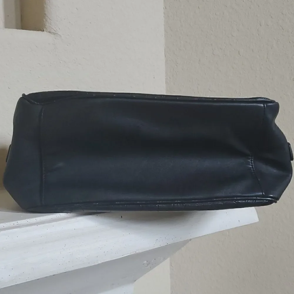 ‎FRENCH CONNECTION Black Satchel Handbag